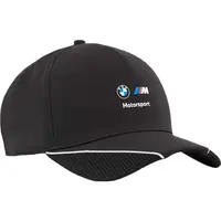 Puma BMW M MOTORSPORT BB CAP Šiltovka, čierna, veľkosť UNI