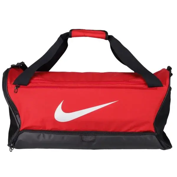 Nike BRASILIA M Športová taška, červená, veľkosť