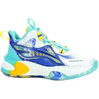 PROGRESS BASKETBALL JR Detské športové topánky, svetlomodrá, veľkosť