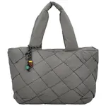 Dámská kabelka na rameno šedá - Coveri Alvina