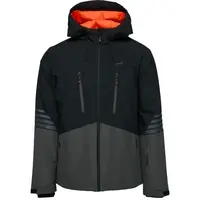 LOAP LAWNOR Pánska lyžiarska bunda, čierna, veľkosť