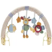 BABY MIX FLOWERS & TEDDY BEAR & STARS Hračka na kočík, mix, veľkosť