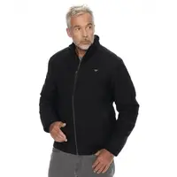 BUSHMAN WARD Pánska bunda, čierna, veľkosť