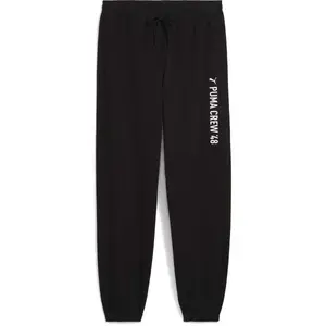 Puma M GRAPHIC FRENCH TERRY JOGGER Pánske tepláky, čierna, veľkosť