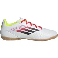 adidas F50 CLUB IN Pánska halová obuv, biela, veľkosť 42 2/3