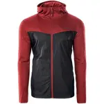 Hi-Tec NESCO Pánska mikina, červená, veľkosť