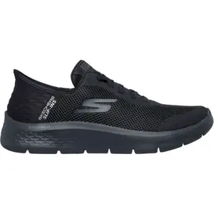 Skechers GO WALK FLEX - HANDS UP Pánska obuv na voľný čas, čierna, veľkosť