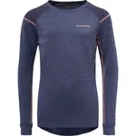 Klimatex TUNDR Detské funkčné termo tričko, tmavo modrá, veľkosť