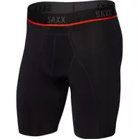 SAXX KINETIC LIGHT-COMPRESSION Pánske boxerky, čierna, veľkosť