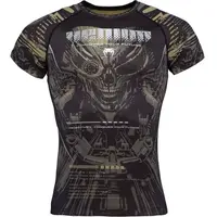 Venum SPACE INVADER SHORT SLEEVE Športové tričko, čierna, veľkosť