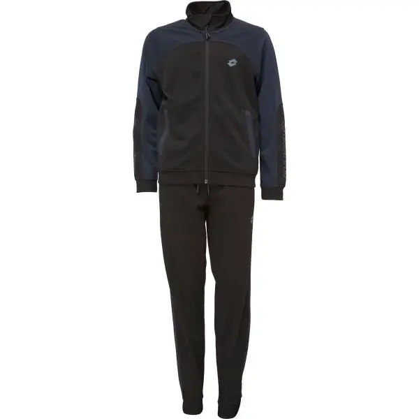 Lotto WILFRID Chlapčenská tepláková súprava, čierna, veľkosť 152-158