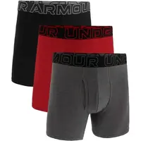 Under Armour PERF COTTON Pánske boxerky, čierna, veľkosť L