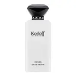 Korloff Paris In White toaletní voda pro muže 88 ml