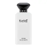 Korloff Paris In White toaletní voda pro muže 88 ml