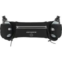 Arcore MISAM Bežecká taška s fľašami na pitie, čierna, veľkosť