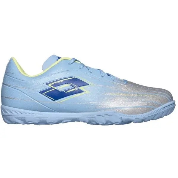 Lotto SOLISTA 700 III TF JR Detské kopačky, svetlomodrá, veľkosť 43