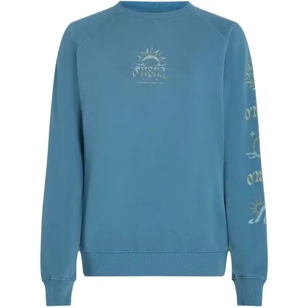 O'Neill BEACH VINTAGE Dámska mikina, modrá, veľkosť