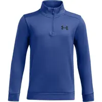 Under Armour ARMOUR FLEECE 1/4 ZIP Chlapčenská mikina, modrá, veľkosť L