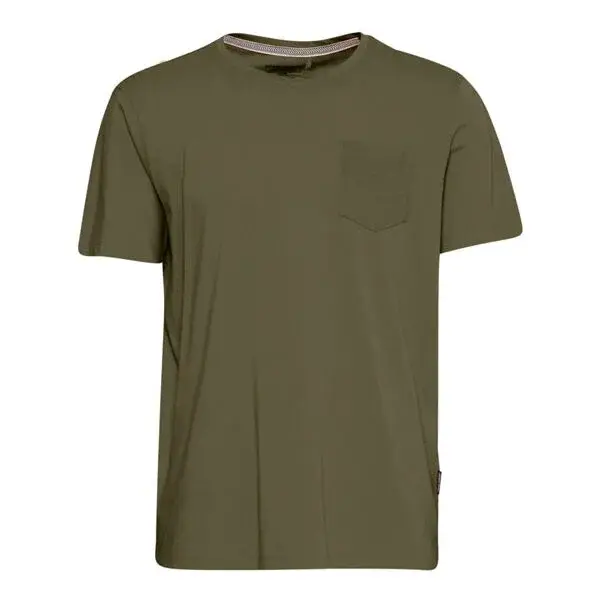 BLEND BHJAGO Pánske tričko, khaki, veľkosť