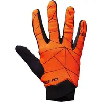 Arcore BREATHLITE Pánske dlhoprsté cyklistické rukavice, oranžová, veľkosť