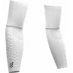 Compressport ARMFORCE ULTRALIGHT Kompresné návleky na paže, biela, veľkosť