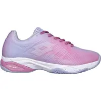 Lotto MIRAGE 300 CLY W Dámska tenisová obuv, ružová, veľkosť 37