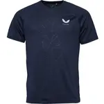 CASTORE AOP SS T-SHIRT Pánske športové tričko, tmavo modrá, veľkosť