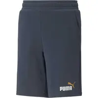 Puma ESS+2 COL SHORTS TR Detské šortky, tmavo modrá, veľkosť
