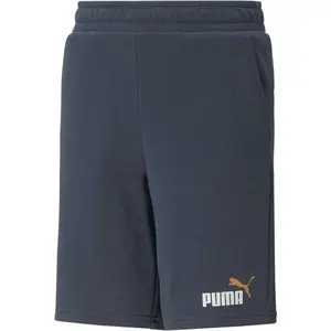 Puma ESS+2 COL SHORTS TR Detské šortky, tmavo modrá, veľkosť