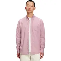 GAP ECO COOL MAX POP BAS Pánska košeľa, ružová, veľkosť