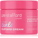 Lee Stafford For The Love Of Curls Custard Cream stylingový krém pre definíciu vĺn 125 ml