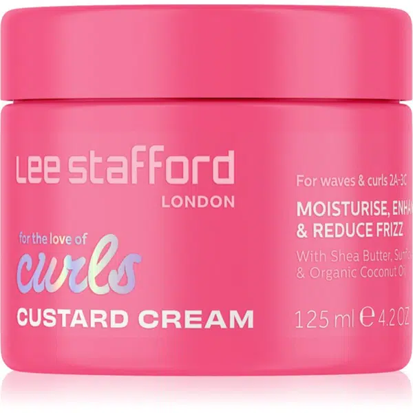 Lee Stafford For The Love Of Curls Custard Cream stylingový krém pre definíciu vĺn 125 ml