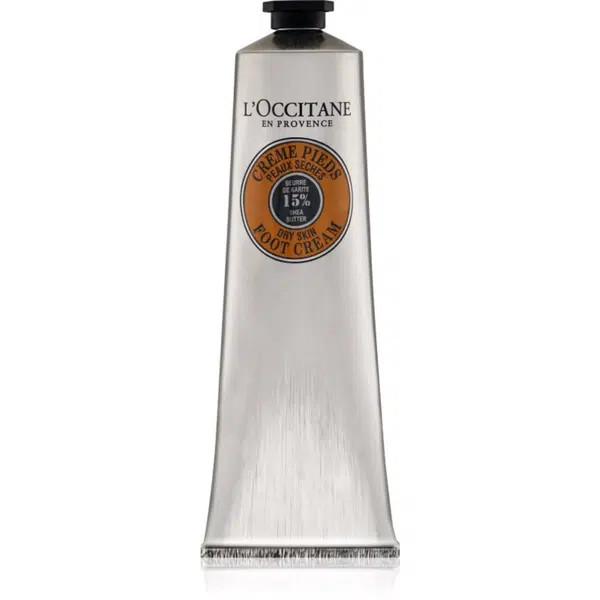 L’Occitane Shea krém na nohy s vyživujúcim účinkom 150 ml