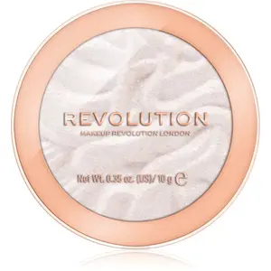 Revolution Reloaded rozjasňovač odtieň Peach Lights 6.5 g
