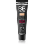 GOSH COPENHAGEN BB hydratačný BB krém SPF 15 odtieň 003 Warm Beige 30 ml