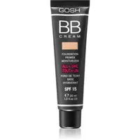 GOSH COPENHAGEN BB hydratačný BB krém SPF 15 odtieň 003 Warm Beige 30 ml