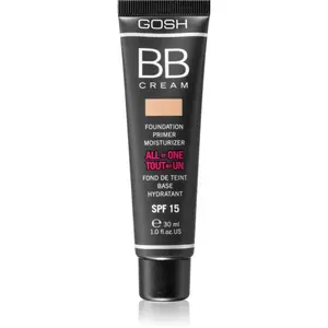 GOSH COPENHAGEN BB hydratačný BB krém SPF 15 odtieň 003 Warm Beige 30 ml