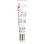Topicrem MELA Corrective Night Cream nočný korekčný krém proti pigmentovým škvrnám 40 ml