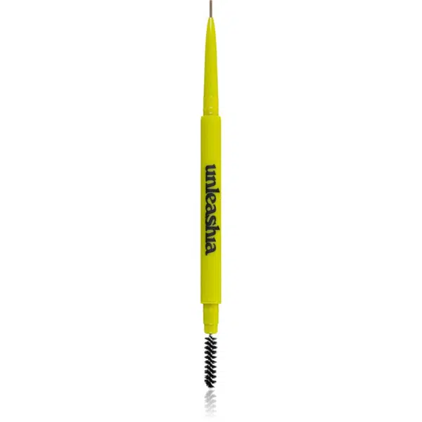 Unleashia Shaperm Defining Eyebrow Pencil ceruzka na obočie so štetčekom odtieň No.2 Kraft Brown 0.03 g