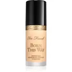 Too Faced Born This Way Original Foundation hydratačný make-up odtieň Almond 30 ml