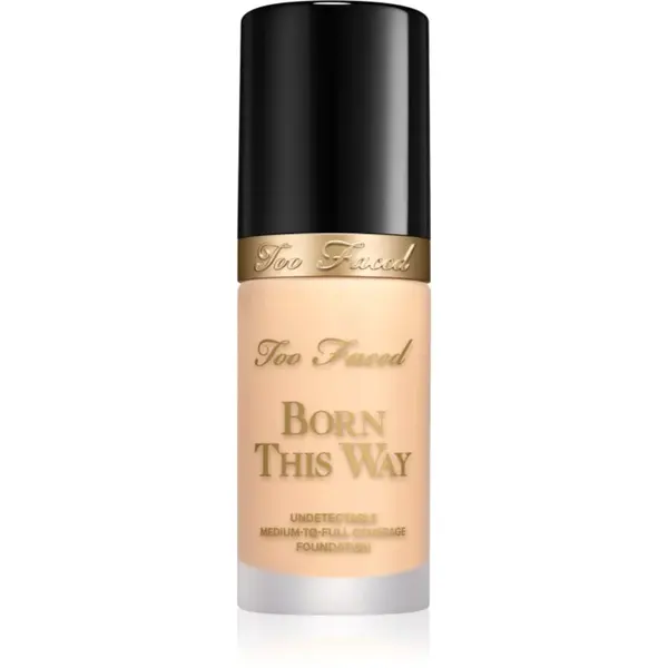 Too Faced Born This Way Original Foundation hydratačný make-up odtieň Almond 30 ml