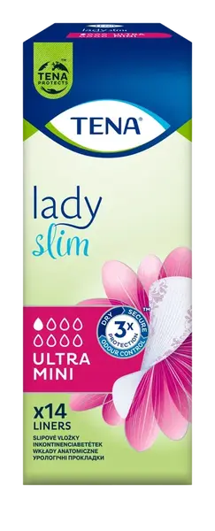 TENA Lady Slim Ultra Mini 14 ks