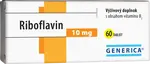 GENERICA Riboflavin 10 mg 60 tabliet