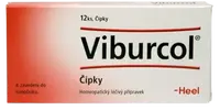 HEEL Viburcol čapíky 12 ks