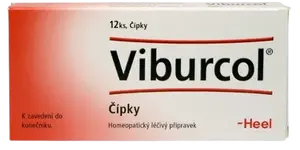 HEEL Viburcol čapíky 12 ks