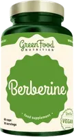 GREENFOOD NUTRITION Berberine 60 kapsúl