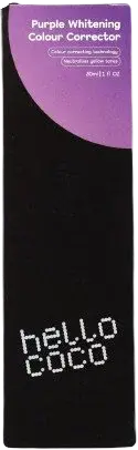 HELLO COCO  Purple Whitening Colour Corrector 30 ml