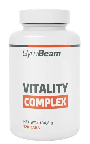 GYMBEAM Multivitamín Vitality Complex 120 ks