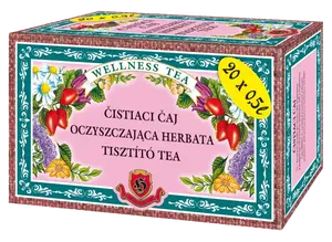 HERBEX Čistiaci čaj obličky bylinný čaj 20 x 3 g