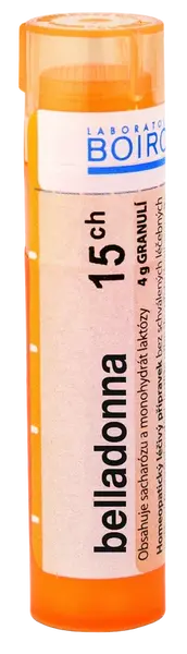 BOIRON Belladonna CH15 granule 4 g